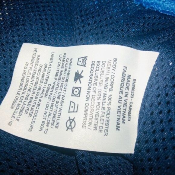 Jordan blue mens shorts standard fit size XXL 2 front pocket - Picture 2 of 8